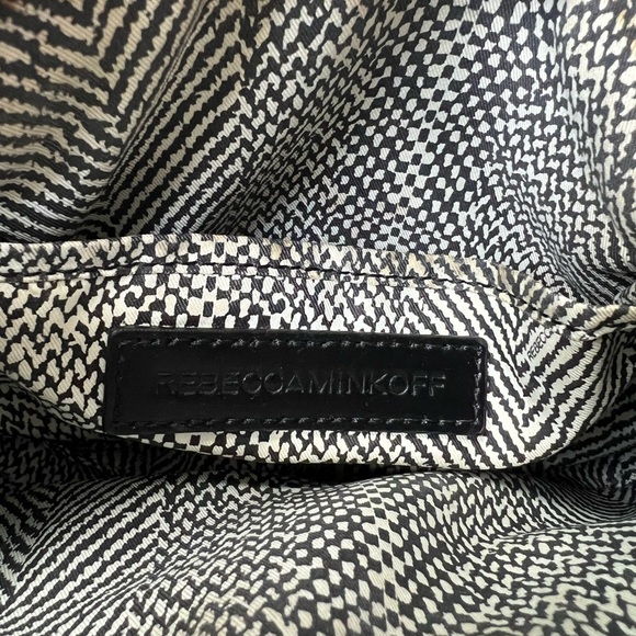 Navy Rebecca Minkoff mini MAC bag - Picture 5 of 5